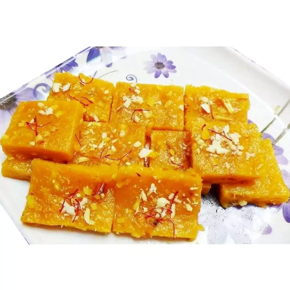 Pulla Reddy Mango Burfi, 500 g-1.webp